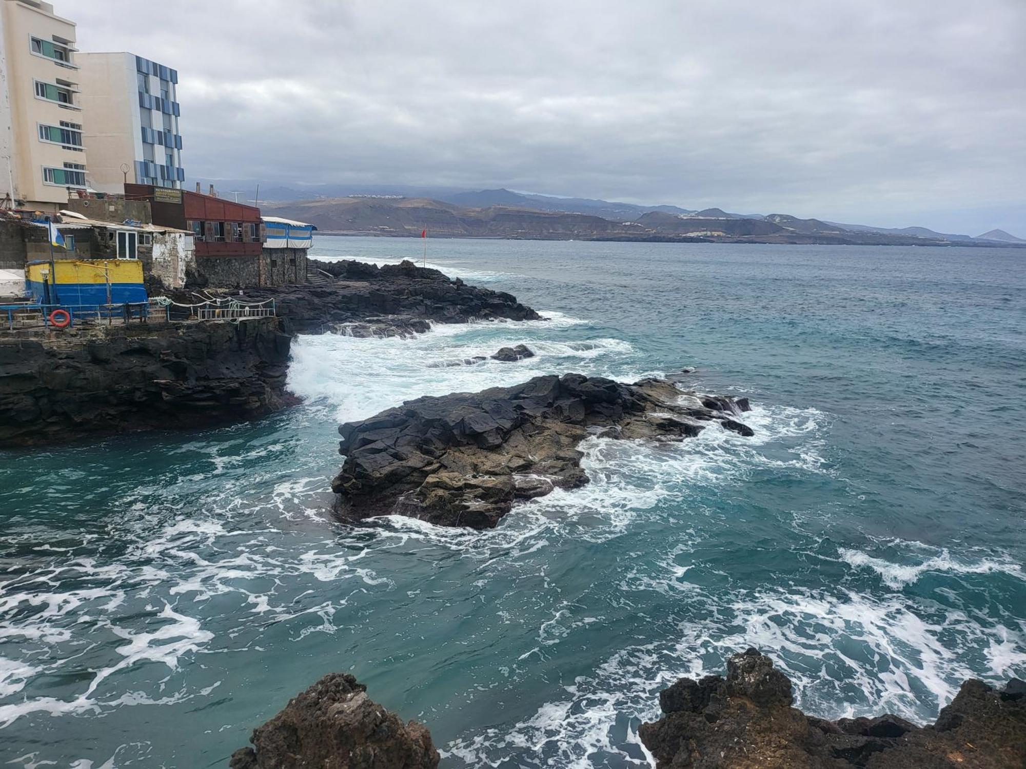 Apto Lujan Perez- Taliarte Las Palmas de Gran Canaria Exterior foto