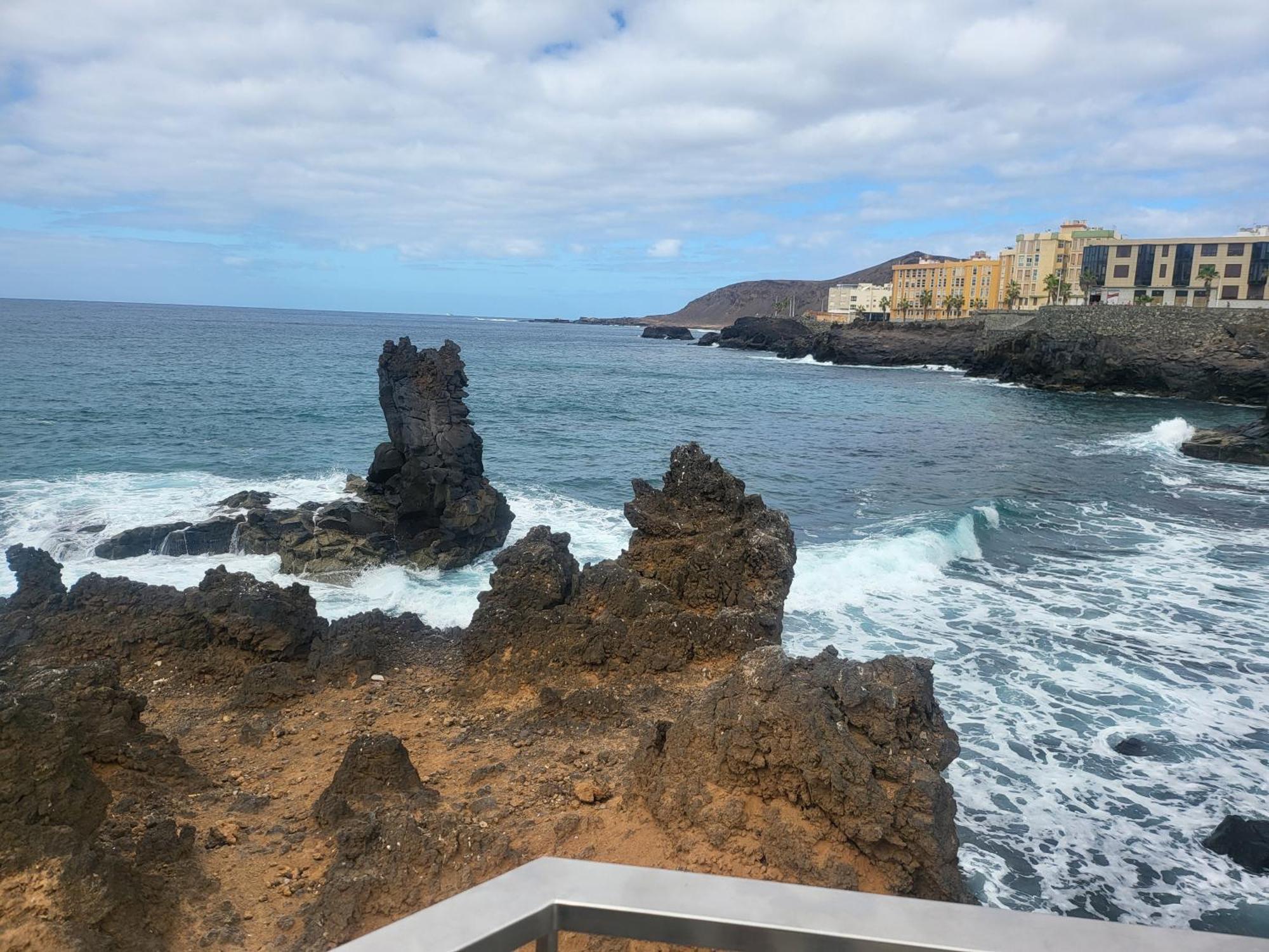 Apto Lujan Perez- Taliarte Las Palmas de Gran Canaria Exterior foto